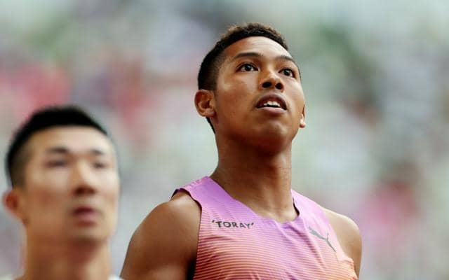 サニブラウンが予選敗退　世界陸上出場の可能性は　柳田大輝は失格