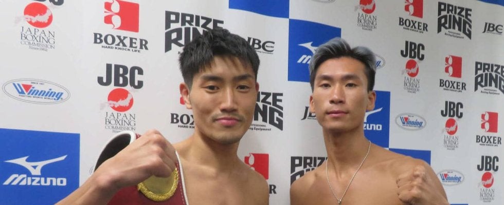 WBO・AP王者藤田健児V3防衛戦へ計量パス「人の心に刺さるような、魂のこもったボクシング」