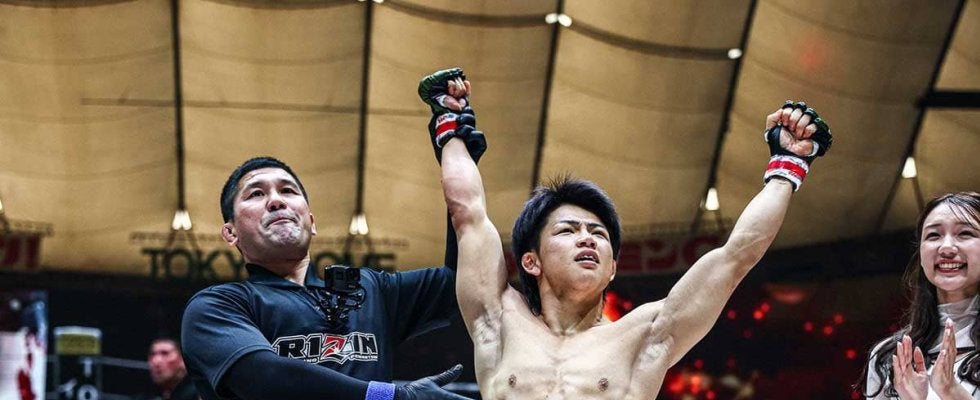 【RIZIN】ヒロヤ、米国修行は「充実感がすごい」　元JTTコーチ・ビリー氏のサポートや“練習環境”を絶賛「無駄がない」