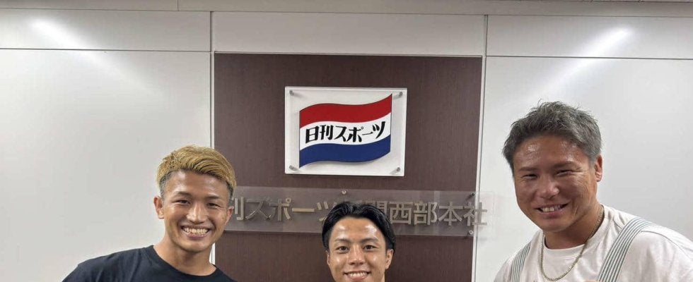 【Ｋ－１】K－Jee、朝久裕貴、石井一成が来社、13日「DONTAKU」へ向けKO宣言！