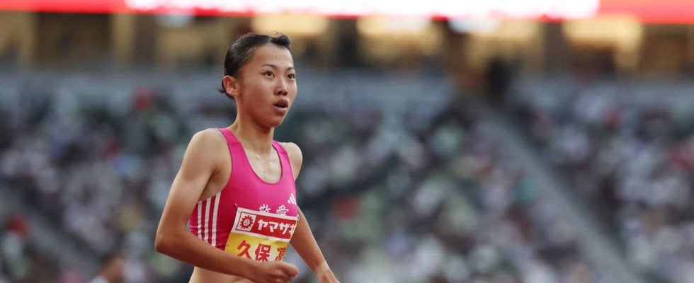【陸上】久保凛「１周目から早いペースで走って」世陸内定へ一発回答宣言　日本選手権女子800ｍ