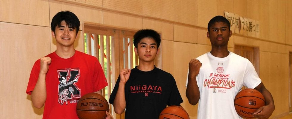 【バスケ】男子U18日本代表エントリーキャンプに開志国際から３人参加「成長したい」高橋歩路