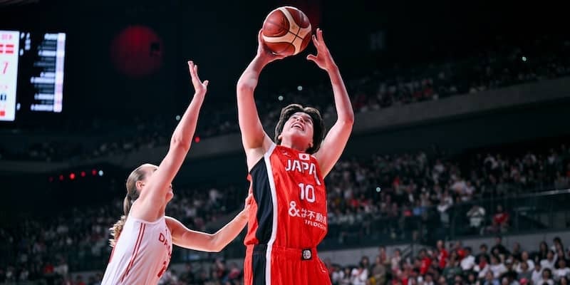 第1Qから圧倒した女子日本代表がデンマークに快勝…国内2連戦終了、13日開幕のアジア杯へ