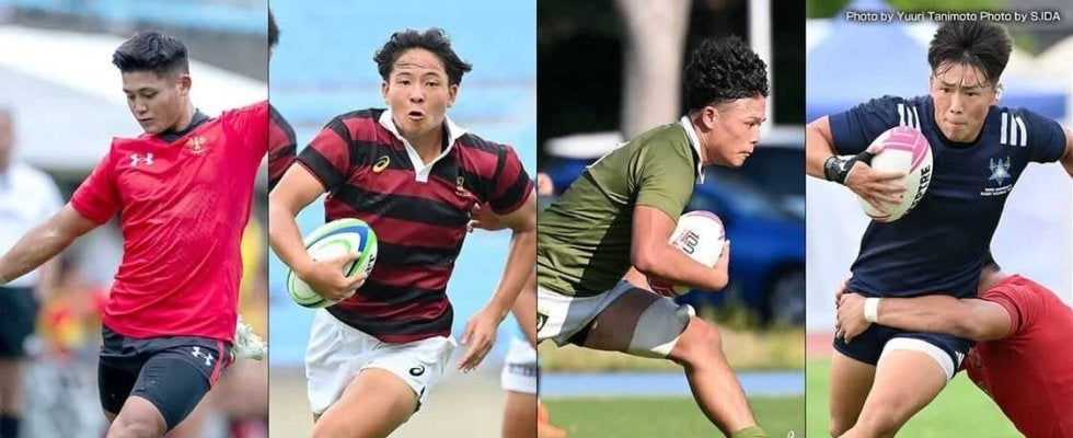 関東大学リーグ戦選抜と対抗戦選抜が激突。関東大学ラグビーオールスターゲーム