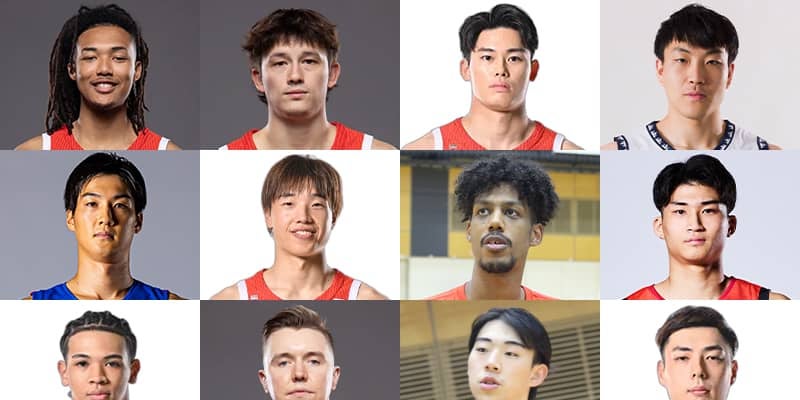 男子日本代表がオランダ代表戦のロスター16名発表…テーブス兄弟ら選出、馬場と山ノ内は外れる