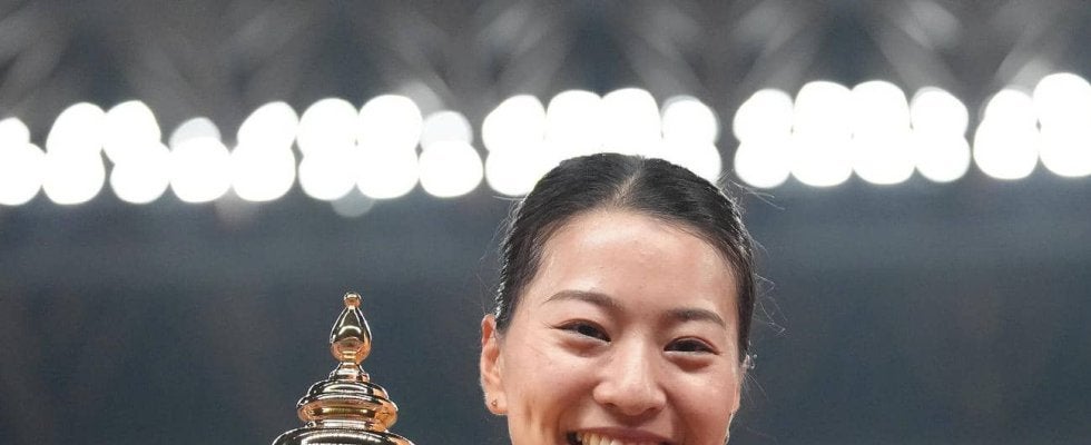 【陸上】３段跳び高島真織子が自己ベスト初V「うれしい」森本麻里子の７連覇阻む　日本選手権