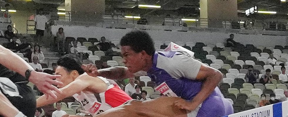 【陸上】高校生では11年ぶり決勝進出の快挙「１位とっちゃおうかな」古賀ジェレミーが堂々宣言