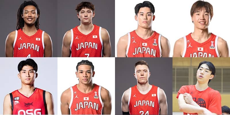 オランダとの強化試合1戦目に臨む男子日本代表のロスター発表…川島悠翔ら有望株が選出