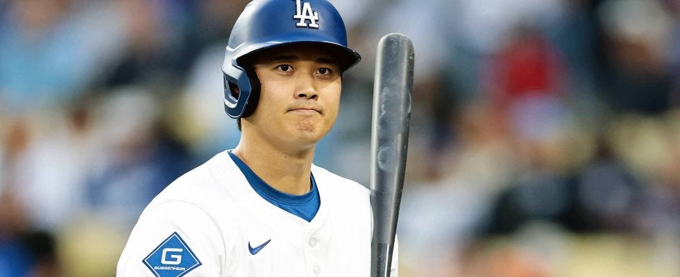 大谷翔平、バースデー登板前日はノーヒット沈黙…投ライナーが“珍アウト”に　ド軍は26年ぶり1イニング10失点　今季最多18失点の大敗