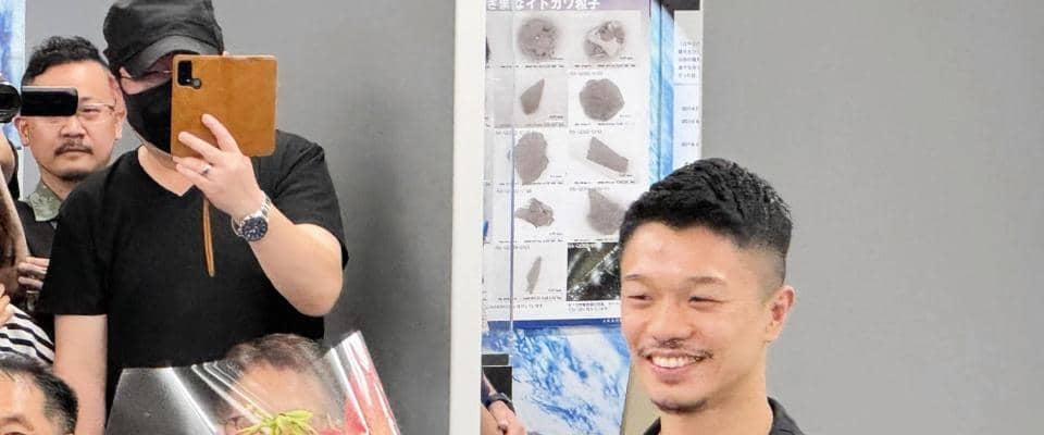ボクシング　王座統一の中谷潤人、次戦Ｓバンタム級転向は「半々」「強くて心躍る相手と」カルデナス戦にも興味「強いと思う」