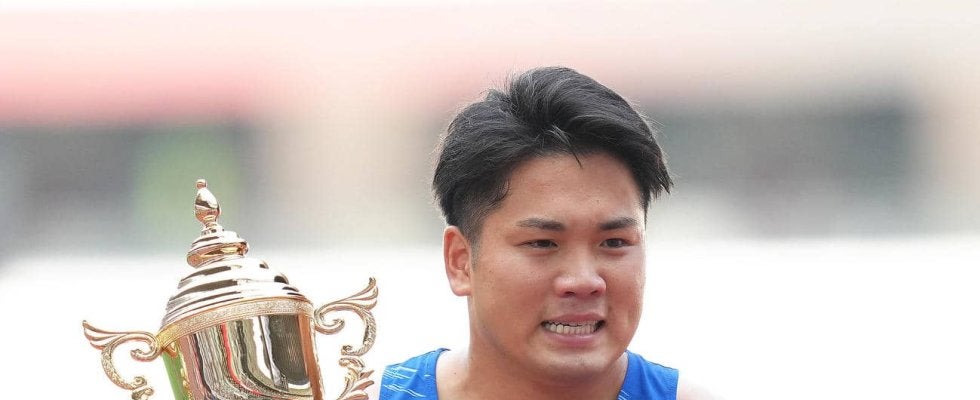 【陸上】男子ハンマー投げ福田翔大、室伏広治以来の世界選手権代表へ前進　開催国設定記録を突破