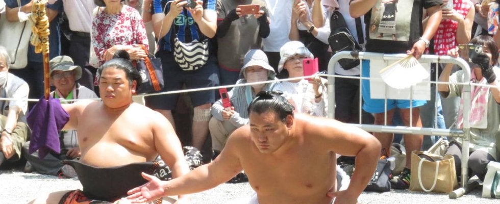 豊昇龍が熱田神宮では初の雲竜型披露　見せ場のせり上がりで先輩横綱の貫禄「ちゃんとできた」