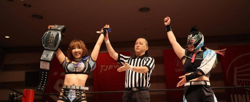 【東京女子】長谷川美子がリアラからアイアンマン王座奪取も８日引退試合まで気が抜けない！？