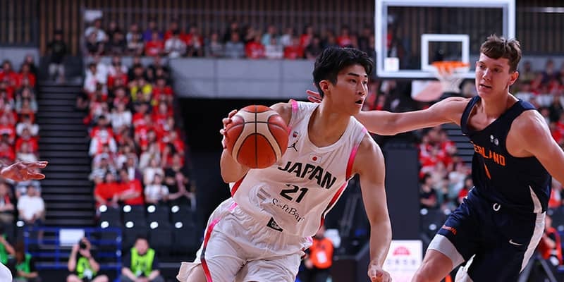 「負けたくない」…21歳の湧川颯斗、日本代表デビュー戦は「空回り」も同世代から刺激