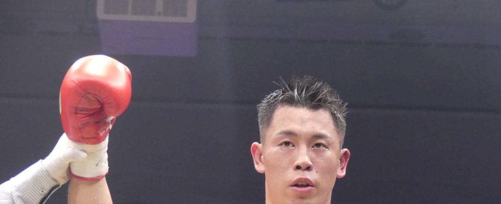 アマ12冠荒本一成がプロデビュー3連勝　転級初戦判定3-0も「根本からやっていかないと…」