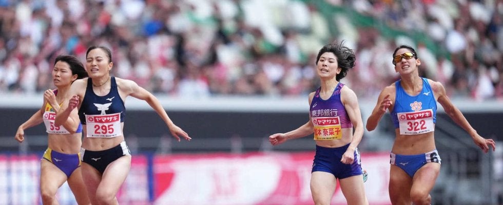 【陸上】フロレス・アリエ「次から青木アリエ」家族呼んだ「特別な大会」で３着／日本選手権