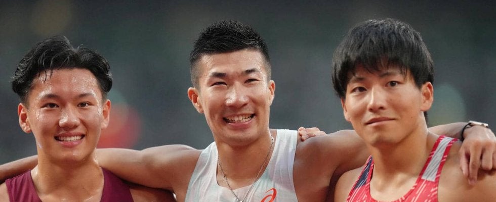 【陸上】男子100ｍ決勝　２～４位が同タイム着差あり決着で２位大上「びっくり」／日本選手権