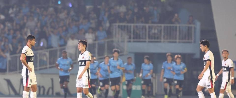 首位陥落の鹿島・鬼木監督「残念」初の凱旋試合で川崎に逆転負け　３連敗急失速にサポーターからは大ブーイング
