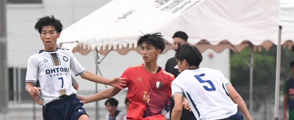 新潟明訓MF田坂龍玖が巧みにゲームメーク「次はゴール」プリンスリーグ１部鵬学園戦は惜敗