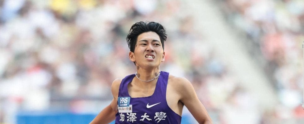 【陸上】落合晃が男子800ｍ連覇「２周目に伸びなかった」世界陸上参加標準届かず／日本選手権