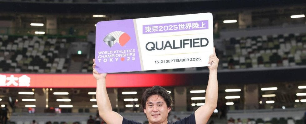 【陸上】崎山雄太、日本歴代２位好記録で世陸！「久しぶりに叫んだ」あと44センチ／日本選手権