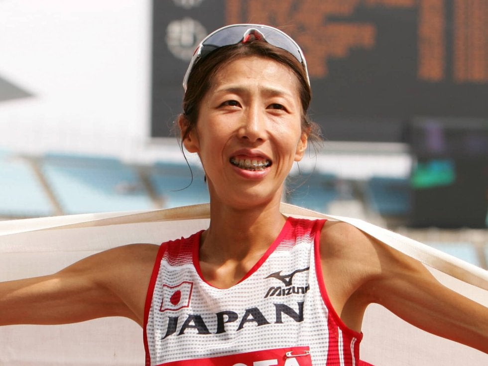 土佐礼子 優勝‼️ 2006東京国際女子マラソン 大会公式ポスターB3サイズ 土佐礼子 優勝‼️ 2006東京国際女子マラソン 大会公式ポスターB3