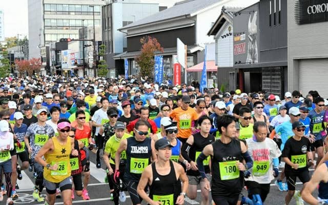忍者の里を駆ける！11月の伊賀上野シティマラソン、参加者募集