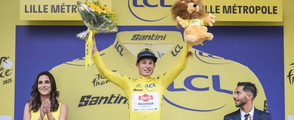 ヤスペル・フィリプセンが悲願のマイヨ・ジョーヌ！「100％フランス」の初日は分断の連続で波乱の1日に｜ツール・ド・フランス2025 レースレポート：第1ステージ