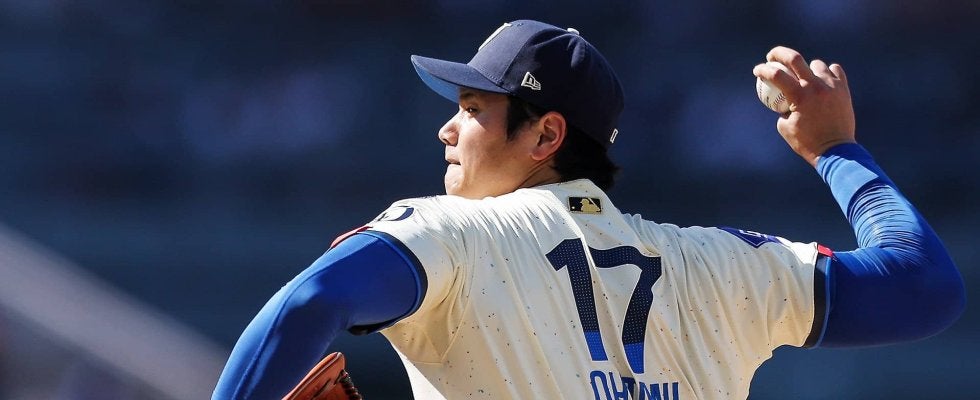 二刀流・大谷翔平、初のバースデーマウンドは圧巻の3者連続奪三振！　2回3K無失点　打者では3試合ぶり安打　ドジャースは痛恨連敗