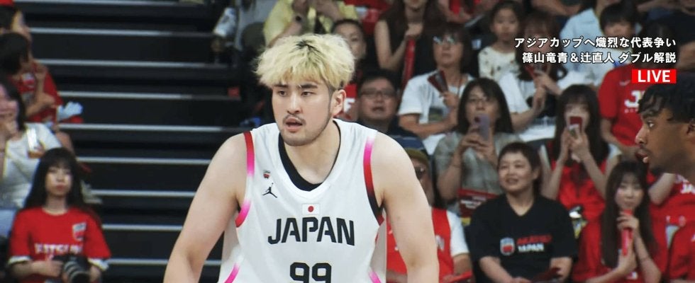 “リアル桜木花道”が飛んで走って粘った！「泥臭さが光る」「頑張る姿は応援したくなる」川真田紘也の全力ファイトにファン沸騰