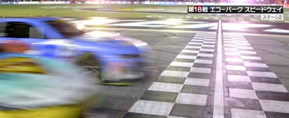 「今ちょっと見た目では…」米レースで異例の0.001秒差決着 実況も混乱「真横から見ると…うーん微妙」“競馬並”僅差にサーキット沸騰