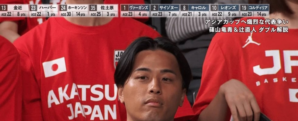 「キャーキャー言われて（笑）」レジェンド富樫勇樹の“お茶目シーン”が脚光！「スッと顔を隠すのもおもろい」「可愛いね」「海南の牧かよ」