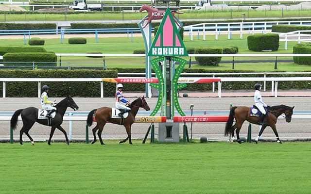 【小倉6R新馬戦結果】ロードヴィゴラスが押し切りV ダノンプレミアム産駒のJRA初勝利