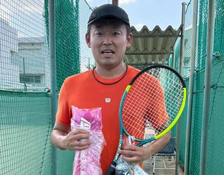  男子シングルス大会、平日に開催！ 