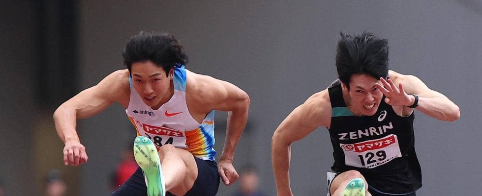 【陸上】泉谷駿介、コンディション不良で走り幅跳び欠場　103年ぶりハードルとの２冠ならず