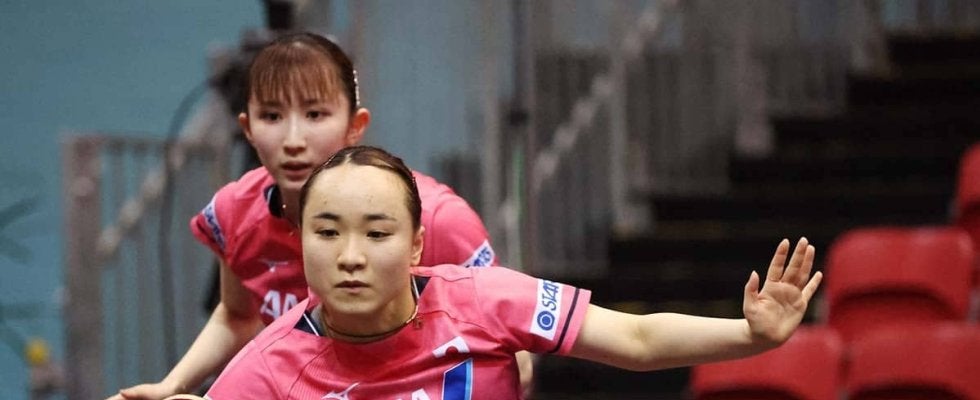 伊藤美誠、早田ひなとの“みまひな”ペア再結成に注目　初戦でインドペアと激突、全日本5連覇の同学年コンビ復活に熱視線【卓球・USスマッシュ】