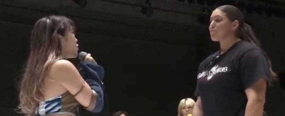 【スターダム】STRONG王者AZMがボジラの挑戦承諾「後楽園で７月24日、やってやるよ」