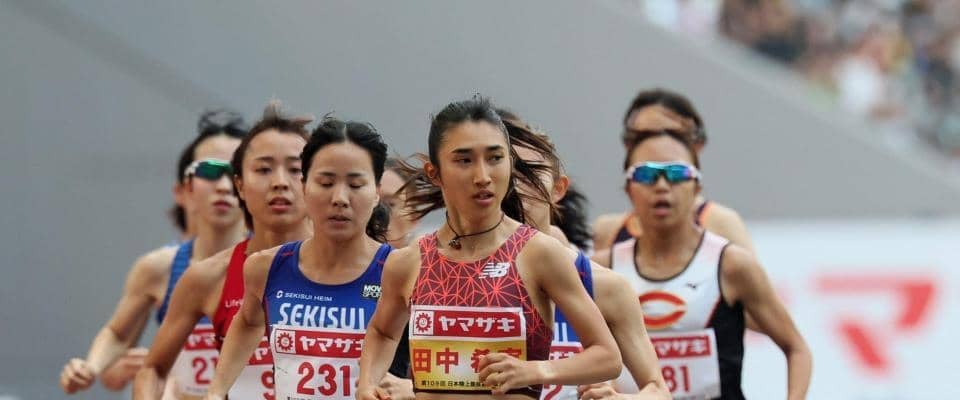 田中希実が１５００ｍも圧勝で６連覇＆４年連続２冠　世界陸上２種目目代表内定も反省「会心の走りは一本もなかった」「胸を張れる記録でもない」