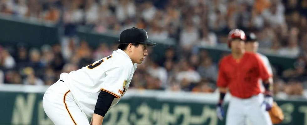 【巨人】痛恨逆転負けで借金１　９回から登板の大勢が広島菊池涼介に２点適時打浴び逃げ切り失敗