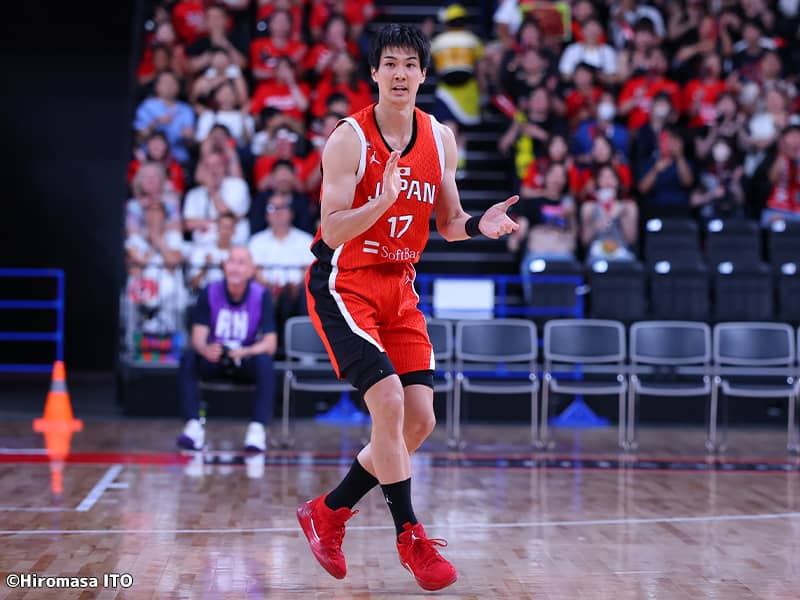 男子日本代表がオランダにリベンジ成功…“ホーバスJデビュー”の中村太地が16得点、19歳・渡邉伶音も初出場