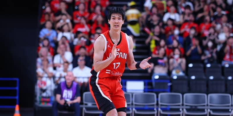 男子日本代表がオランダにリベンジ成功…“ホーバスJデビュー”の中村太地が16得点、19歳・渡邉伶音も初出場