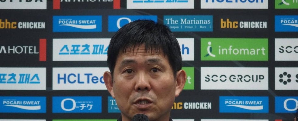 【日本代表】森保監督「ライバル関係であり仲間」Ｅ－１選手権会見で韓国代表の洪明甫監督と同席