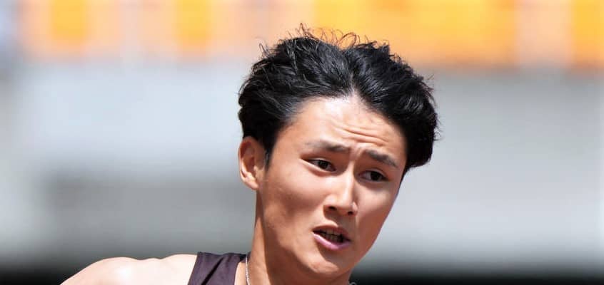 【陸上】鵜澤飛羽５月に突発性難聴「思った以上にプレッシャー」V3も表情さえず／日本選手権