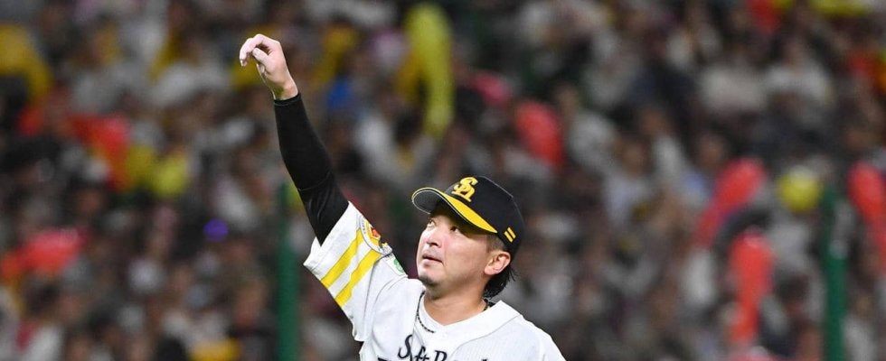 【ソフトバンク】「自分の仕事するだけ」35歳頼れるベテラン右腕の投球術に小久保監督称賛