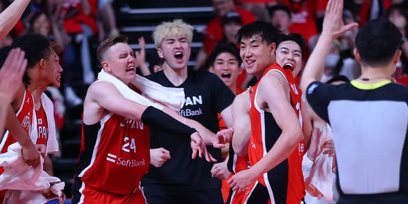 日本代表デビュー戦で4ブロック…新星ビッグマン・狩野富成「自分にできることを全うする」