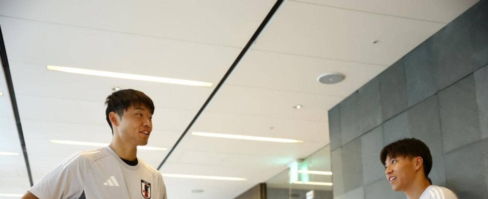 【日本代表】川崎颯太、西村拓真以外の24選手が韓国到着　８日香港戦に向けてジムで調整