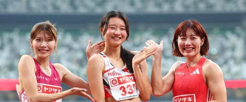 大混乱の女子１００ｍ障害　１位→２位の中島ひとみが突如結婚公表　お相手は富士通の４００ｍ障害・豊田将樹「彼の存在が私の中で大きくて」