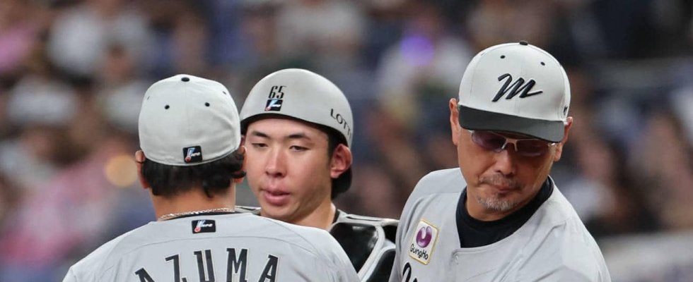 【ロッテ】好機に無得点で自力Ｖ消滅「まんまと相手の作戦に、はまった」吉井監督
