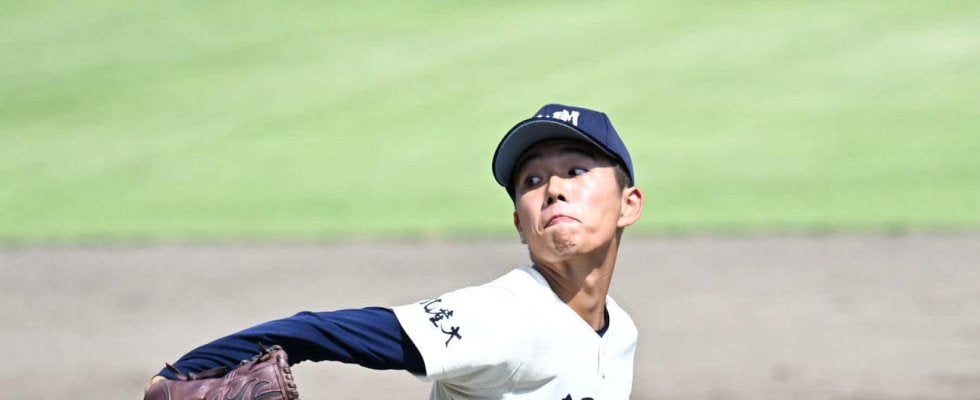【高校野球】九産大九州、注目の強豪私学対決制す！公式戦初先発の２年生左腕・中原陽向好投／福岡
