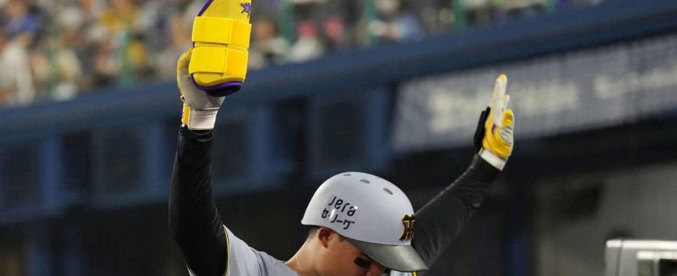 【阪神】もう止まらん怒濤の８連勝！森下翔太＆佐藤輝明が２者連続アーチ　伊藤将司は３勝目　